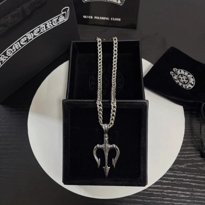 Classic Chrome Hearts Necklaces 236862