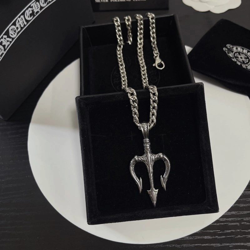 Classic Chrome Hearts Necklaces 236862