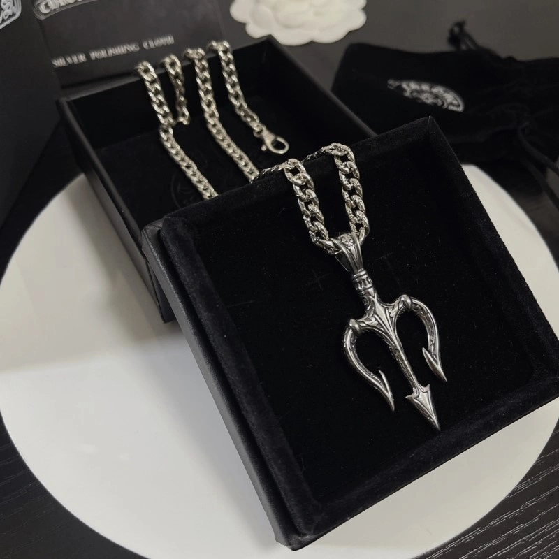 Classic Chrome Hearts Necklaces 236862