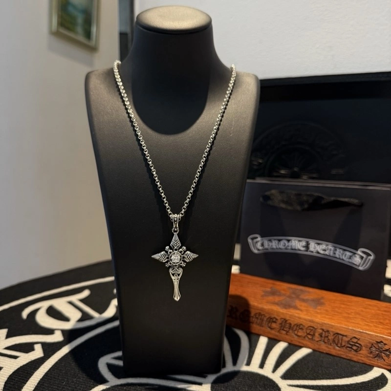 HighPerformance Chrome Hearts Necklaces 236850