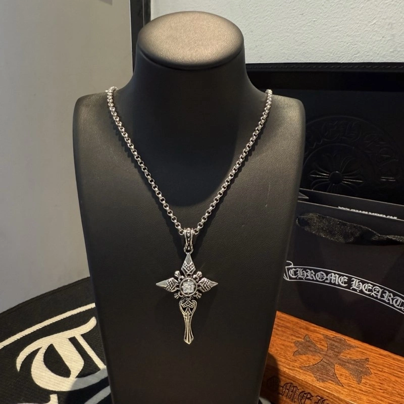 HighPerformance Chrome Hearts Necklaces 236850