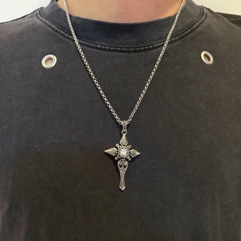 HighPerformance Chrome Hearts Necklaces 236850