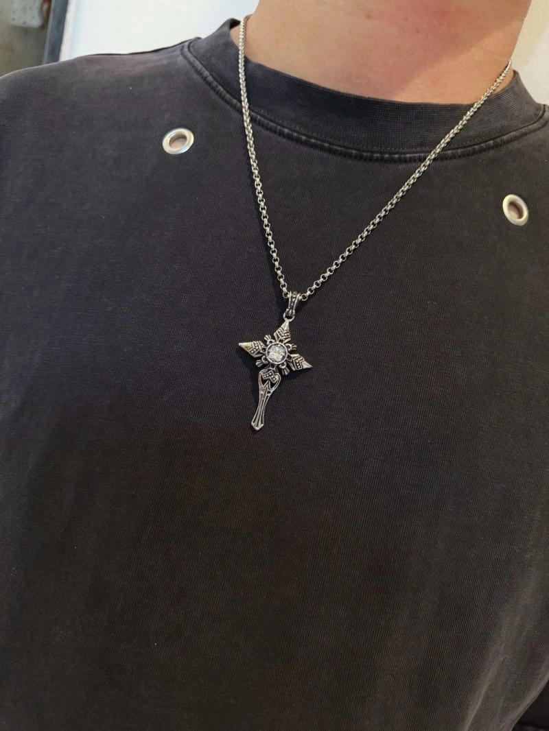 HighPerformance Chrome Hearts Necklaces 236850