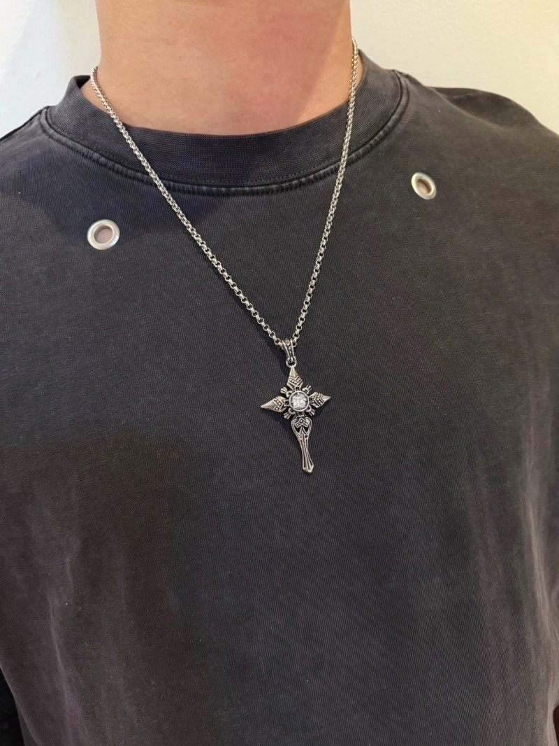 HighPerformance Chrome Hearts Necklaces 236850
