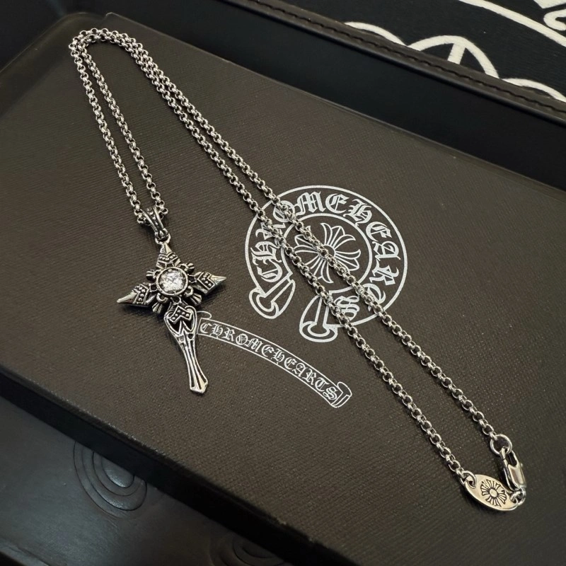 HighPerformance Chrome Hearts Necklaces 236850