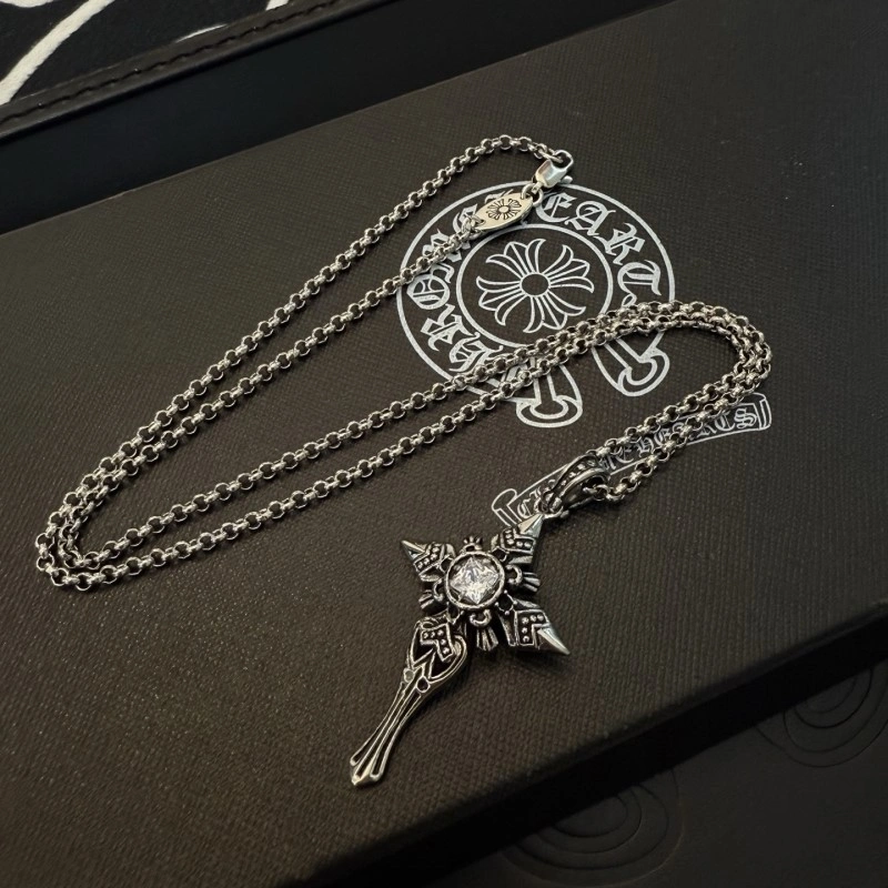 HighPerformance Chrome Hearts Necklaces 236850