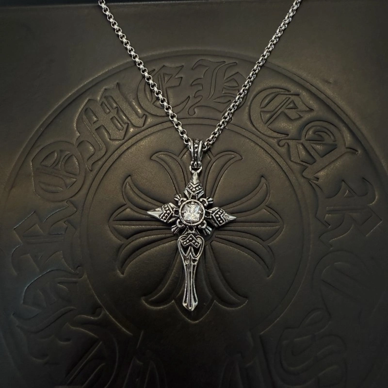 HighPerformance Chrome Hearts Necklaces 236850