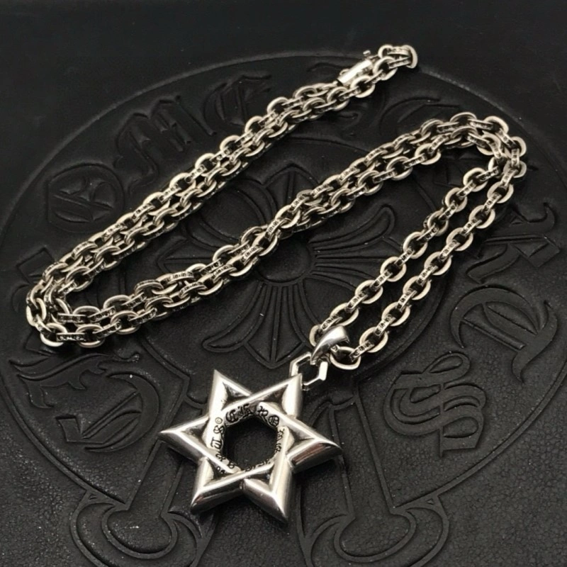 Efficient Chrome Hearts Necklaces 236866