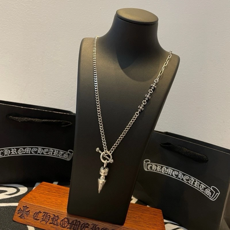 Chrome Hearts Necklaces Trendy 236836
