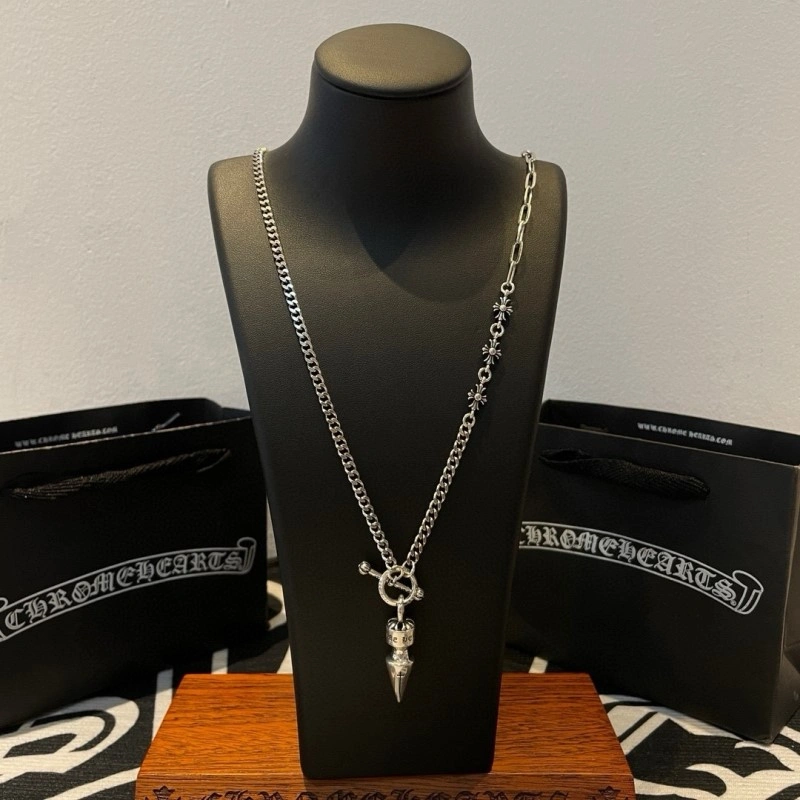 Chrome Hearts Necklaces Trendy 236836
