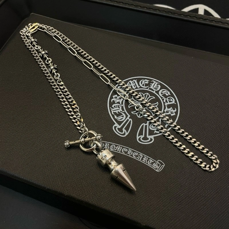 Chrome Hearts Necklaces Trendy 236836