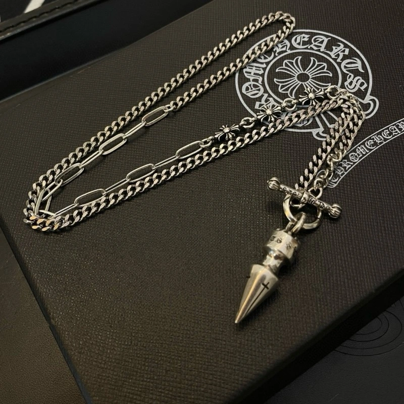 Chrome Hearts Necklaces Trendy 236836