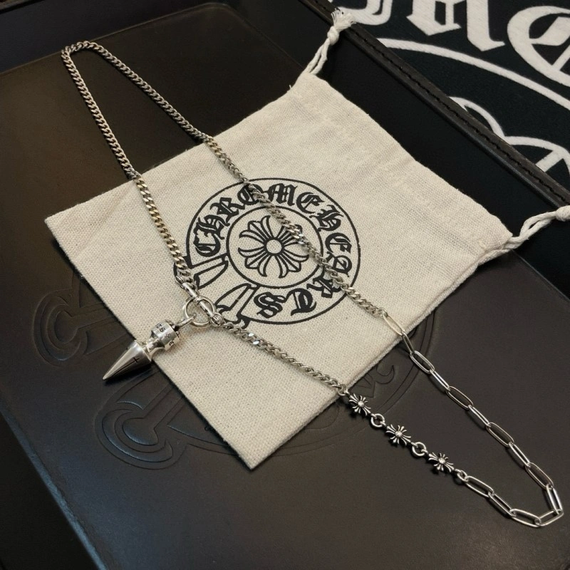 Chrome Hearts Necklaces Trendy 236836
