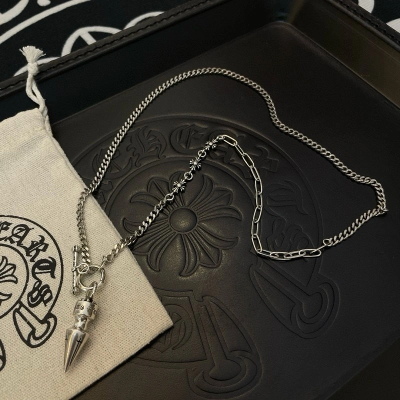 Chrome Hearts Necklaces Trendy 236836