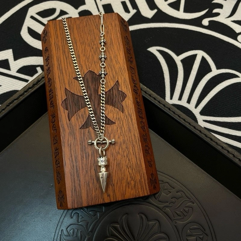 Chrome Hearts Necklaces Trendy 236836