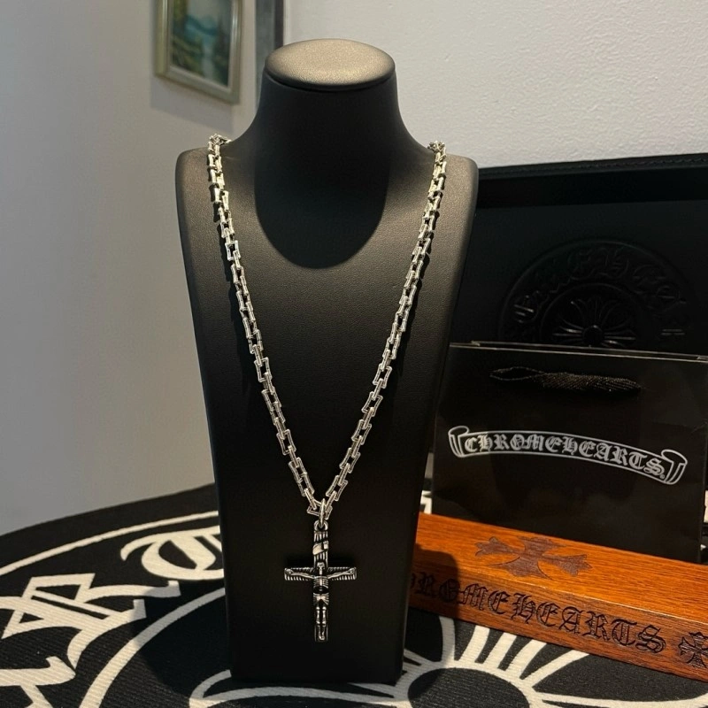 Durable Chrome Hearts Necklaces 236838