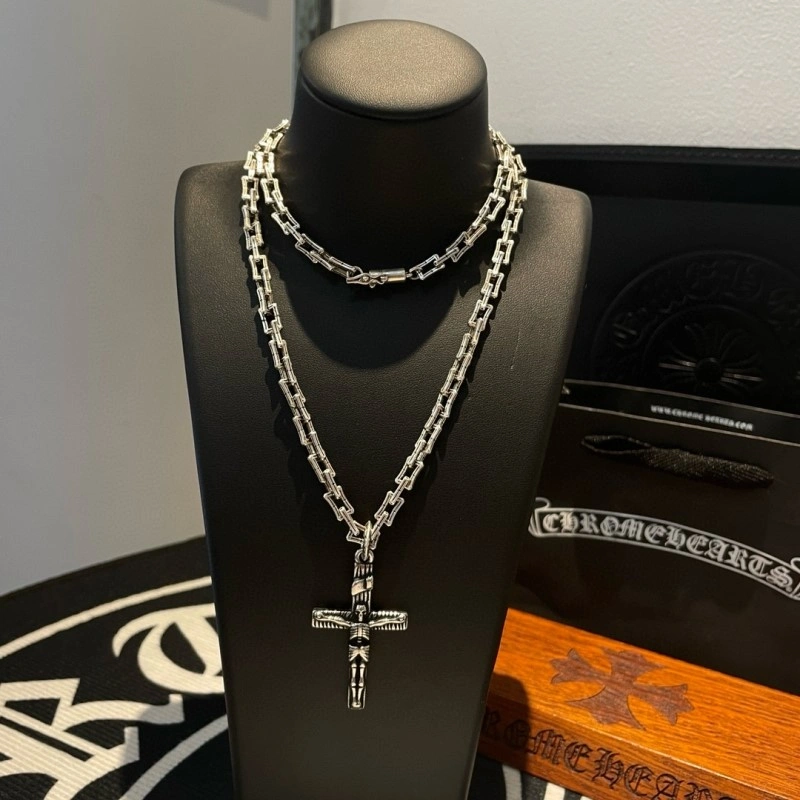 Durable Chrome Hearts Necklaces 236838