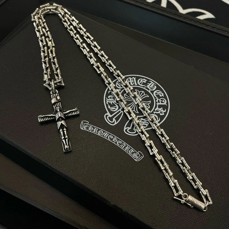 Durable Chrome Hearts Necklaces 236838