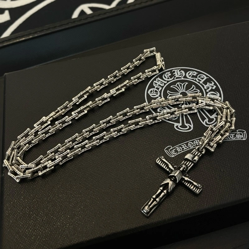 Durable Chrome Hearts Necklaces 236838