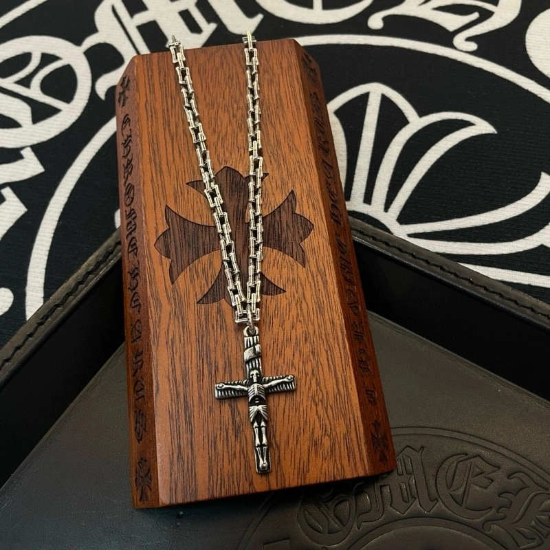 Durable Chrome Hearts Necklaces 236838