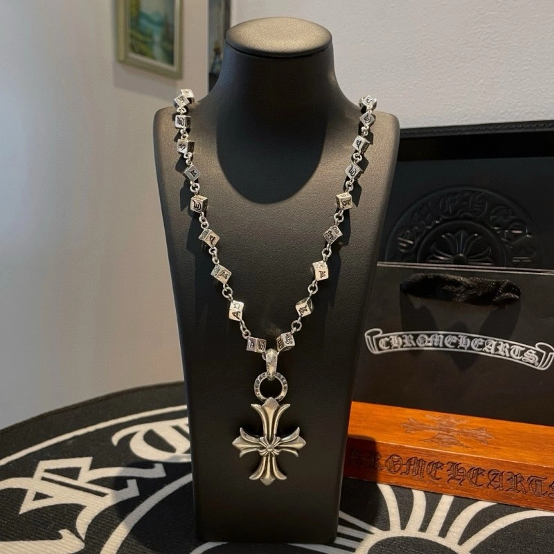 Chrome Hearts Necklaces GoodFit 236837