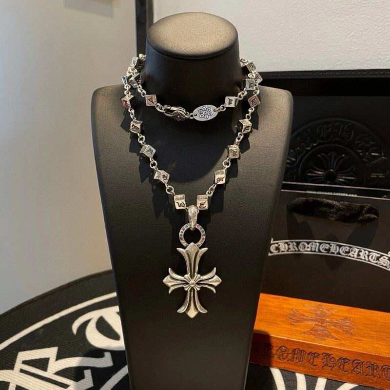 Chrome Hearts Necklaces GoodFit 236837