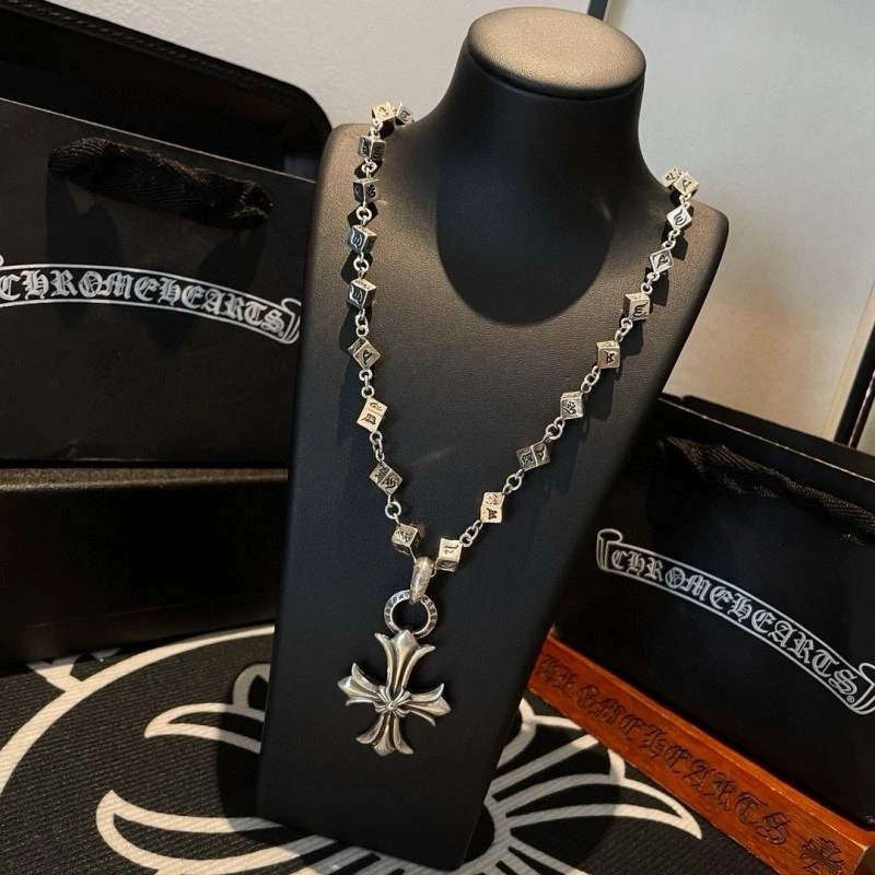 Chrome Hearts Necklaces GoodFit 236837
