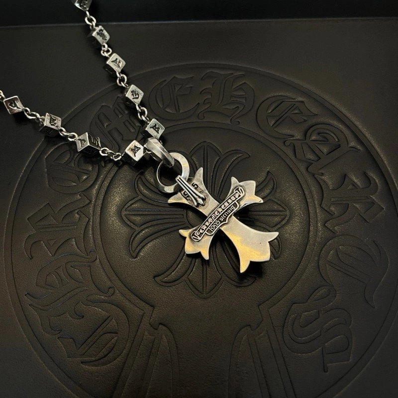 Chrome Hearts Necklaces GoodFit 236837