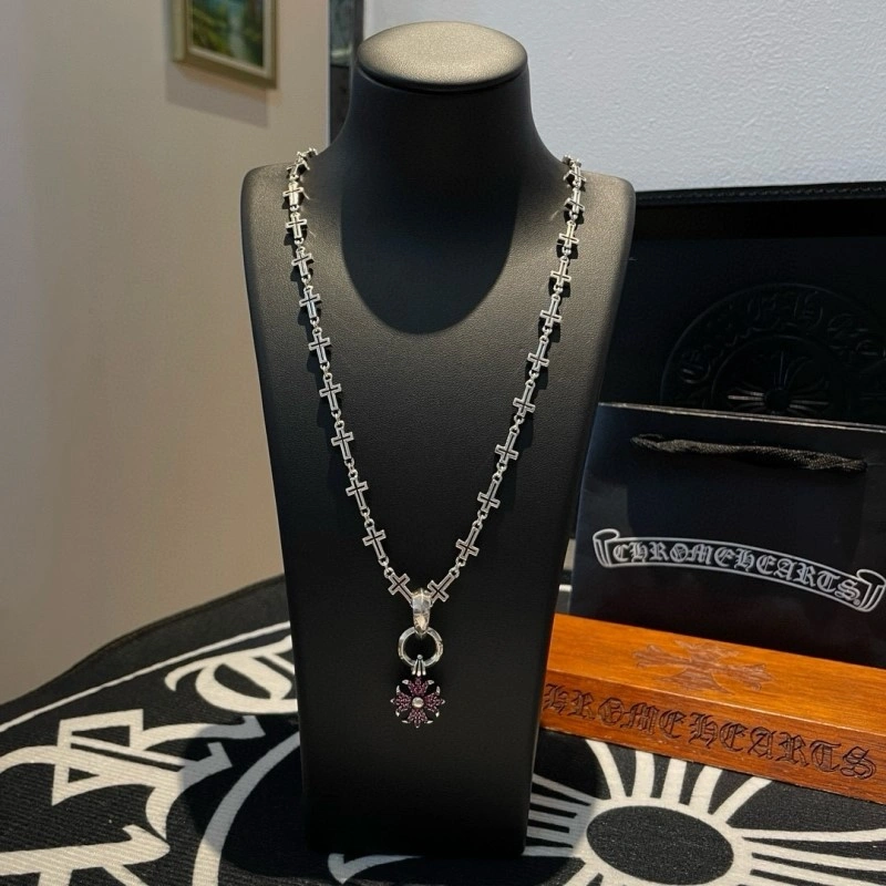 Chrome Hearts Necklaces OnTrend 236831