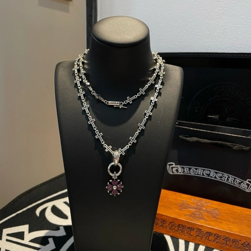 Chrome Hearts Necklaces OnTrend 236831