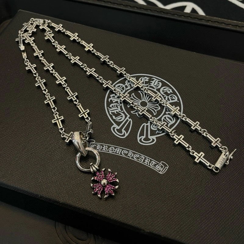 Chrome Hearts Necklaces OnTrend 236831
