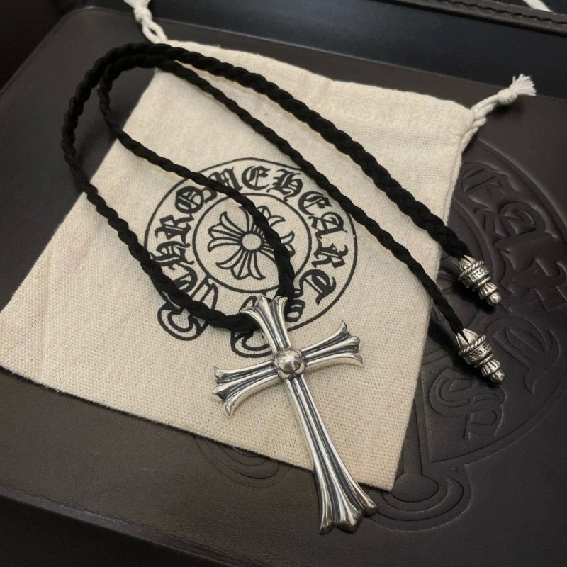 SoftTouch Chrome Hearts Necklaces 236848