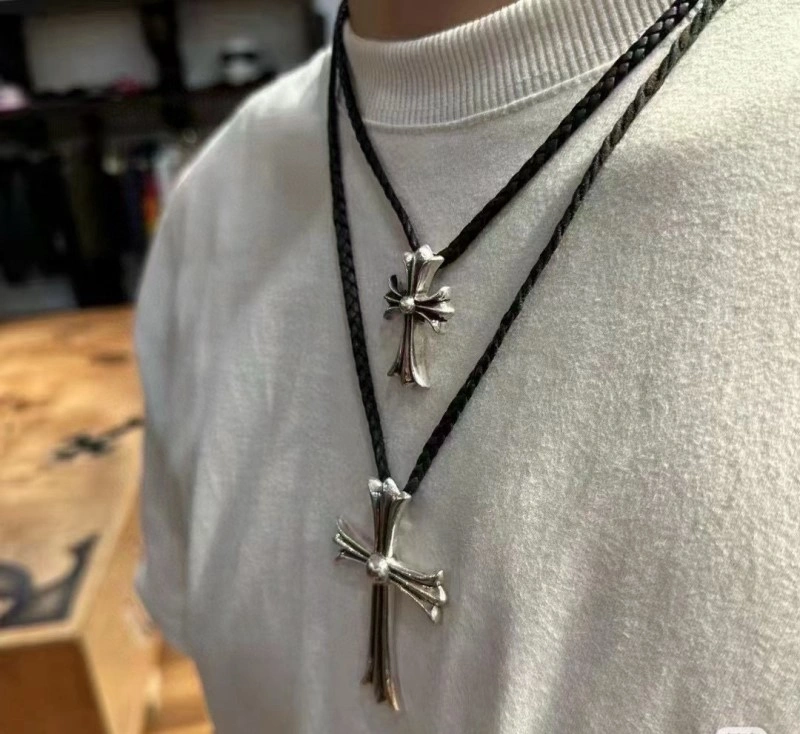 SoftTouch Chrome Hearts Necklaces 236848
