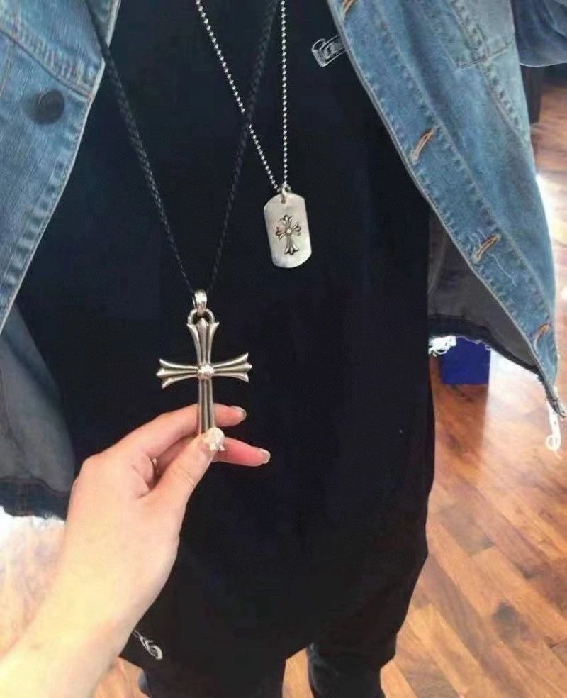 SoftTouch Chrome Hearts Necklaces 236848
