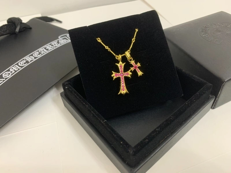 Chrome Hearts Necklaces Minimalist 236827