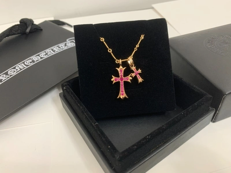 Chrome Hearts Necklaces Minimalist 236827