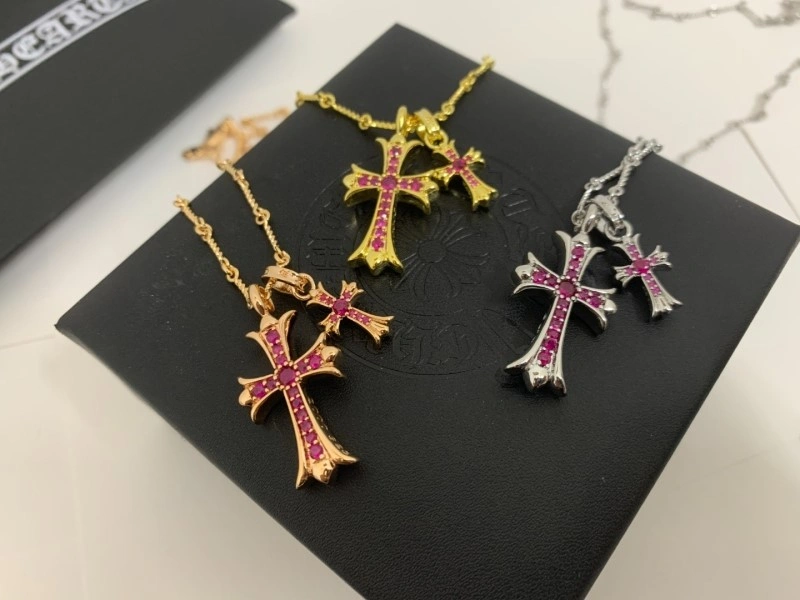 Chrome Hearts Necklaces Minimalist 236827