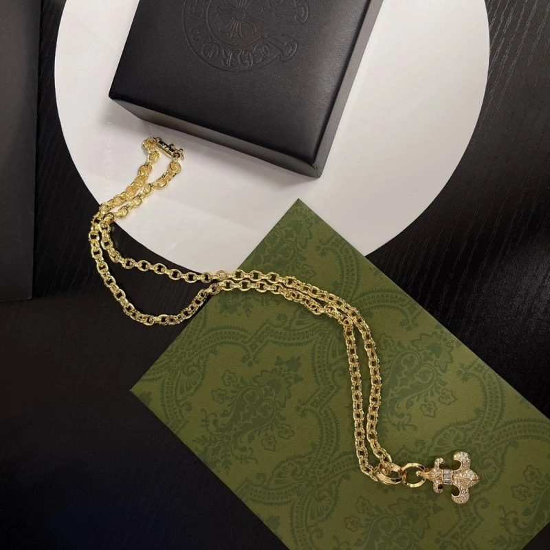 Colorful Chrome Hearts Necklaces 236824