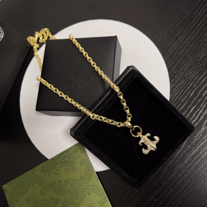 Colorful Chrome Hearts Necklaces 236824