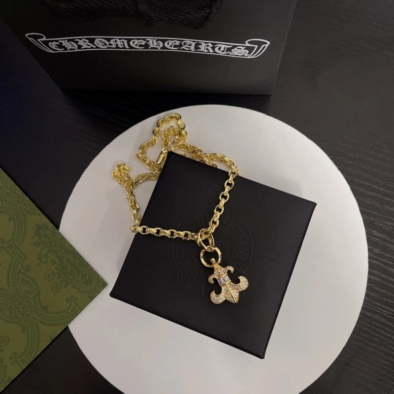 Colorful Chrome Hearts Necklaces 236824