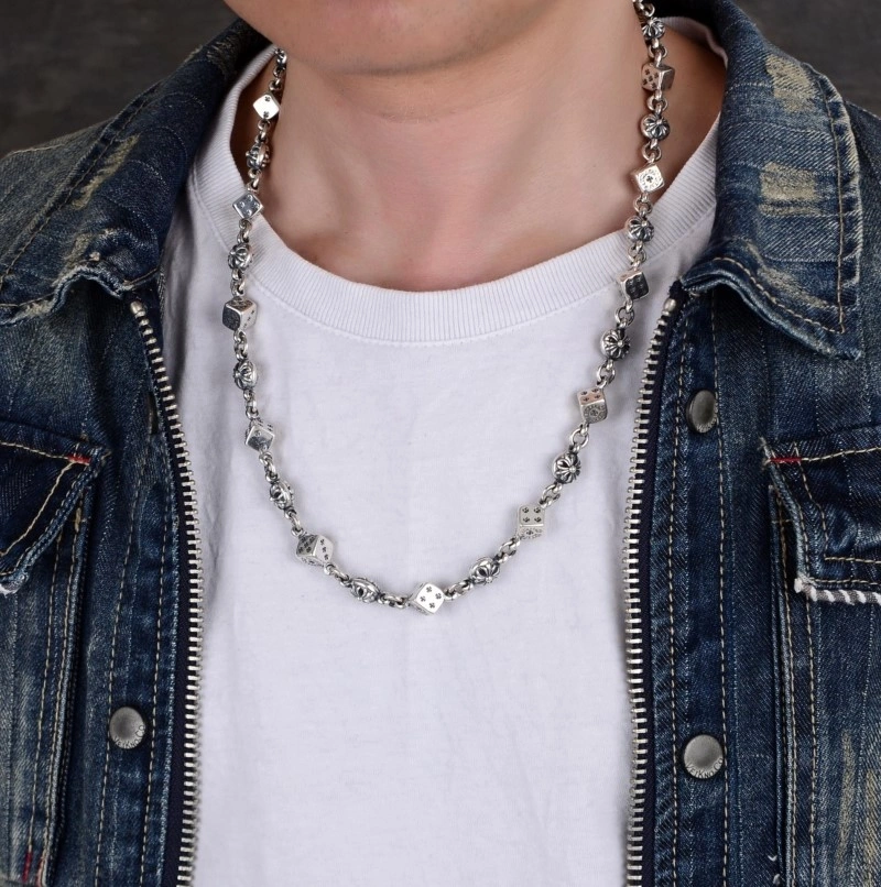NewStyle Chrome Hearts Necklaces 236821