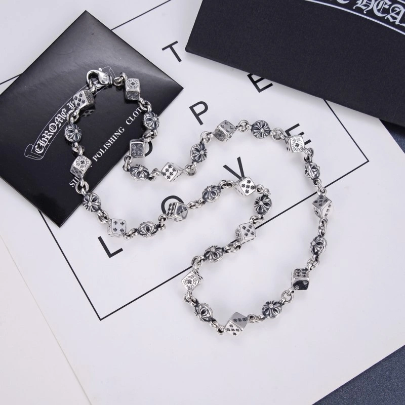 NewStyle Chrome Hearts Necklaces 236821