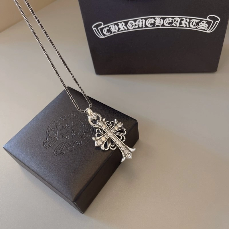 TechFriendly Chrome Hearts Necklaces 236859