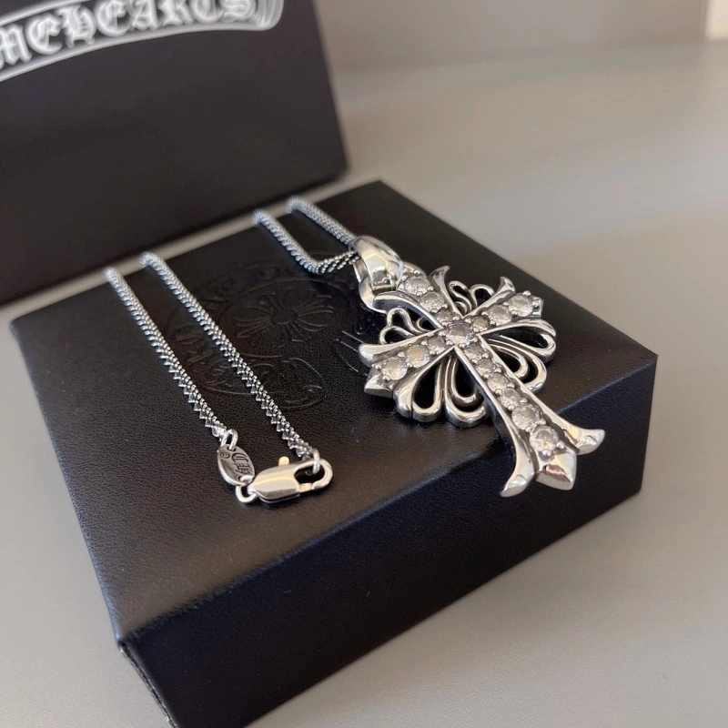 TechFriendly Chrome Hearts Necklaces 236859