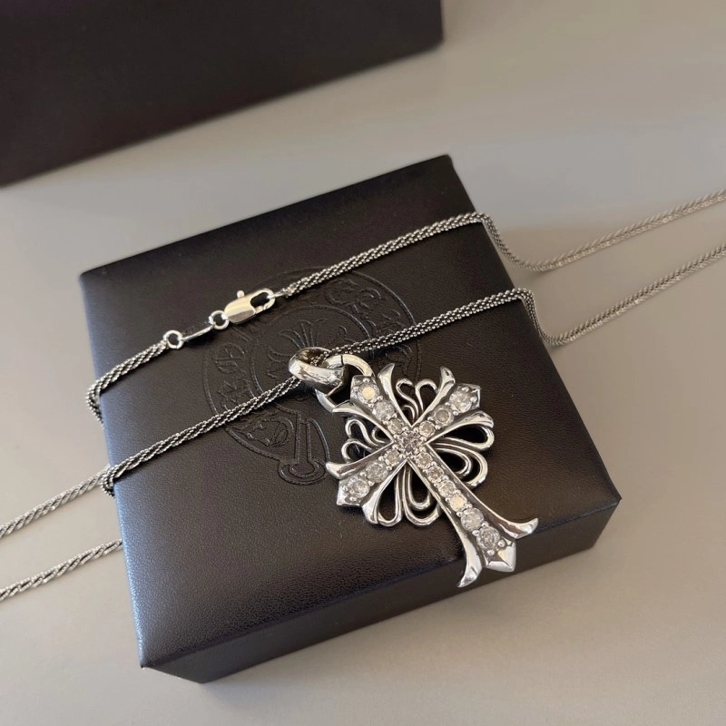 TechFriendly Chrome Hearts Necklaces 236859