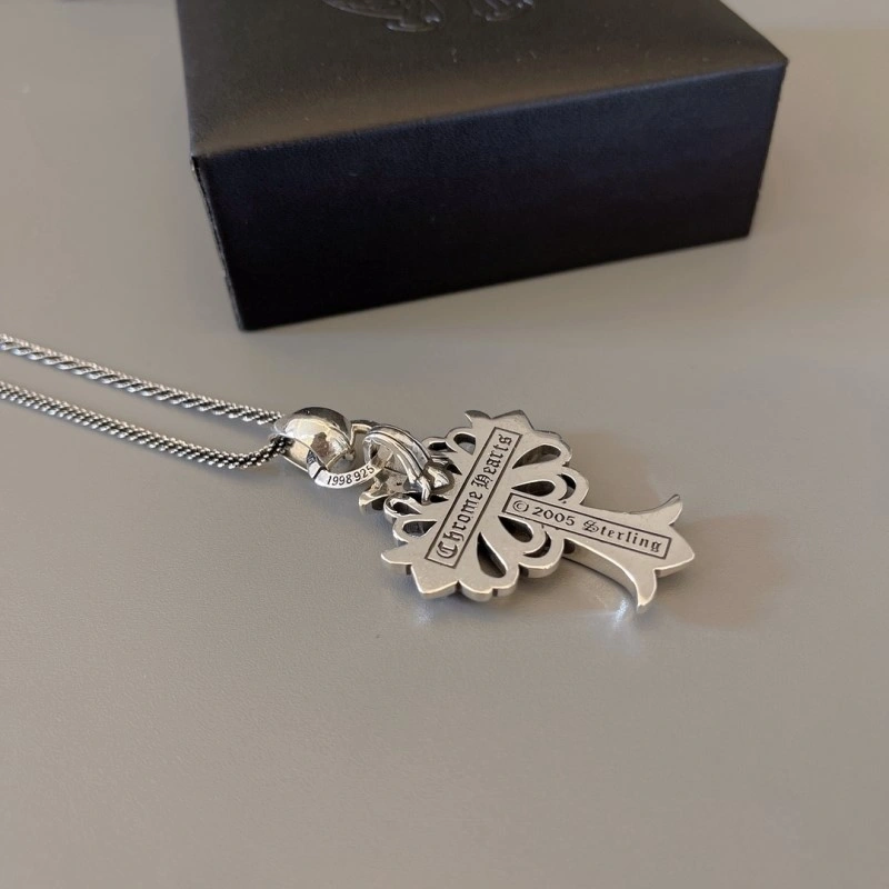 TechFriendly Chrome Hearts Necklaces 236859