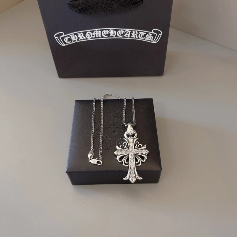 TechFriendly Chrome Hearts Necklaces 236859