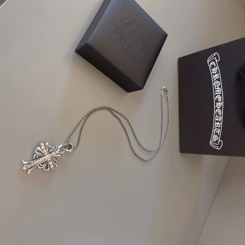 TechFriendly Chrome Hearts Necklaces 236859