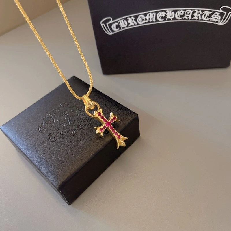 Breathable Chrome Hearts Necklaces 236823