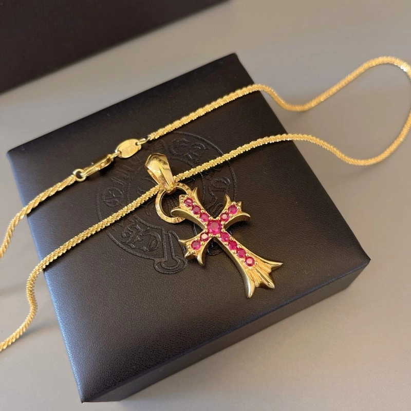Breathable Chrome Hearts Necklaces 236823